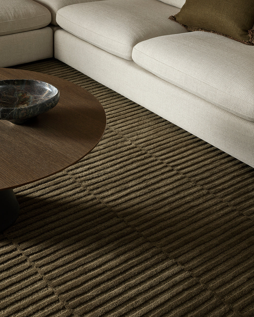 Anni Mangrove Floor Rug