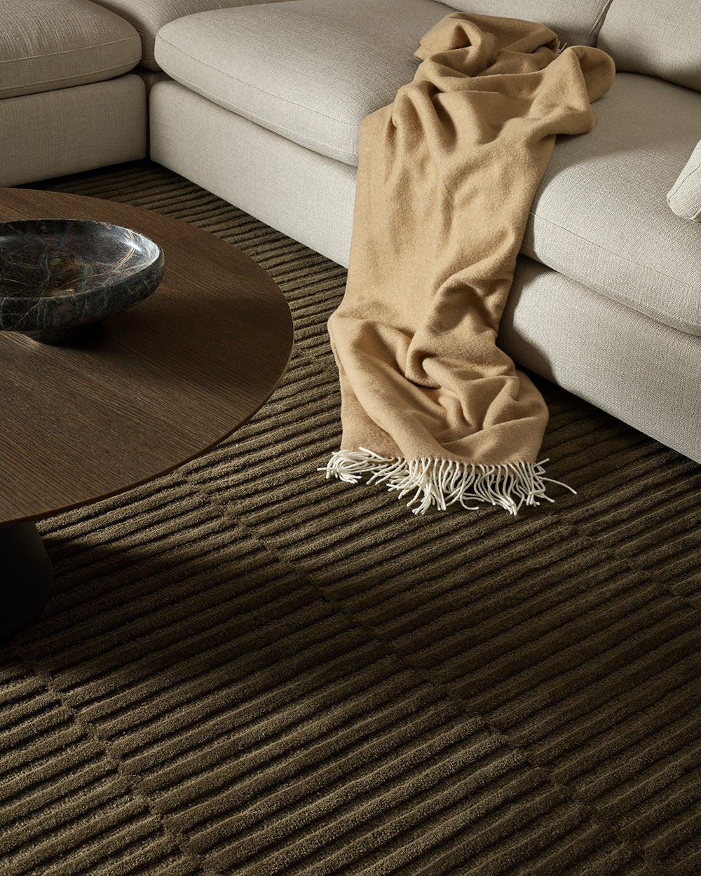Anni Mangrove Floor Rug