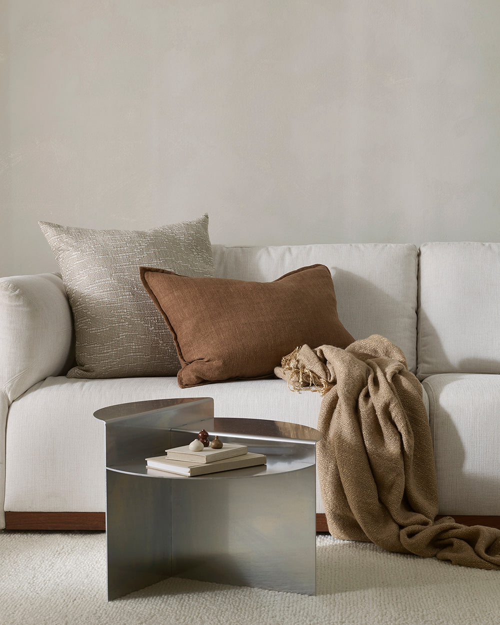 Arcadia Chestnut Cushion