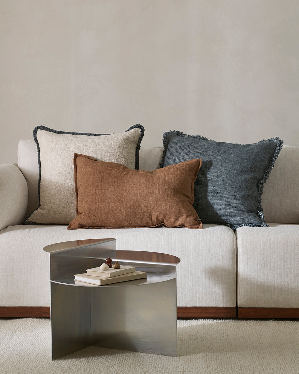 Arcadia Chestnut Cushion