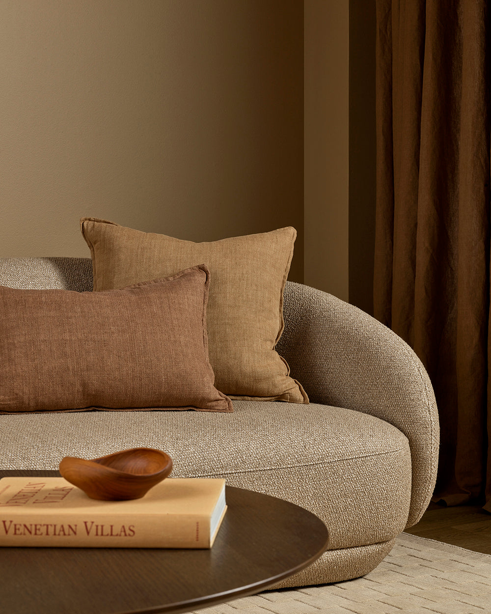 Arcadia Chestnut Cushion