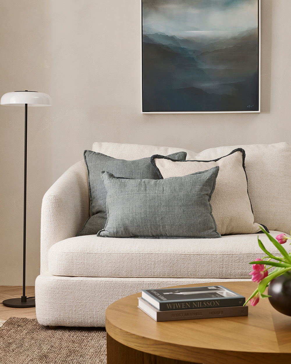 Arcadia Steel Cushion