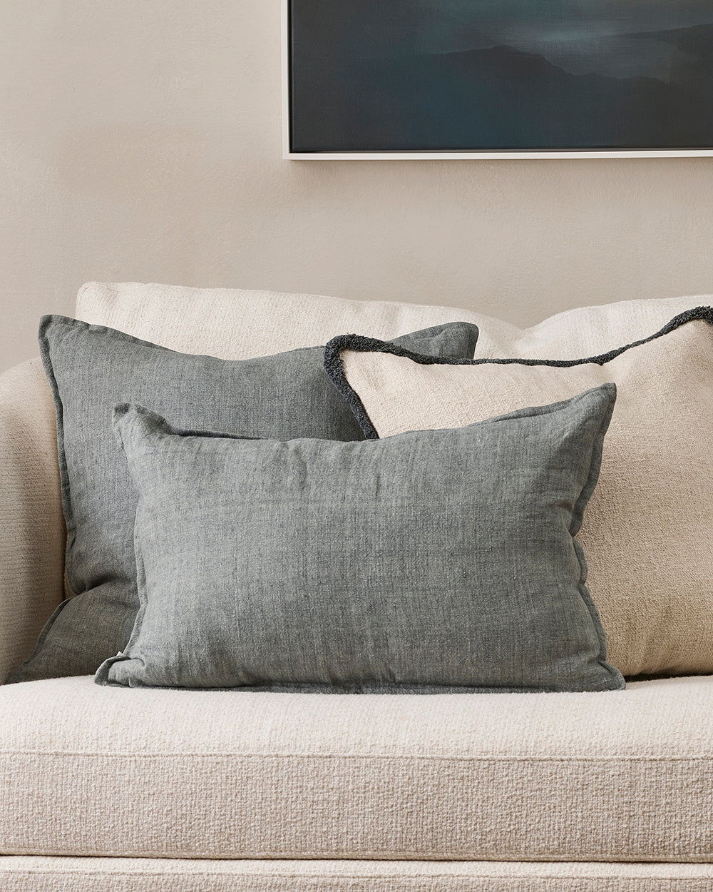 Arcadia Steel Cushion