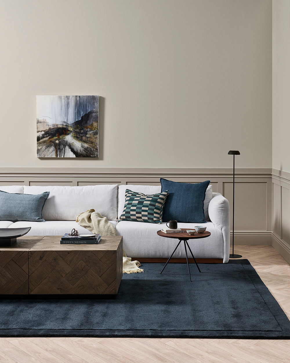 Arcadia Steel Cushion