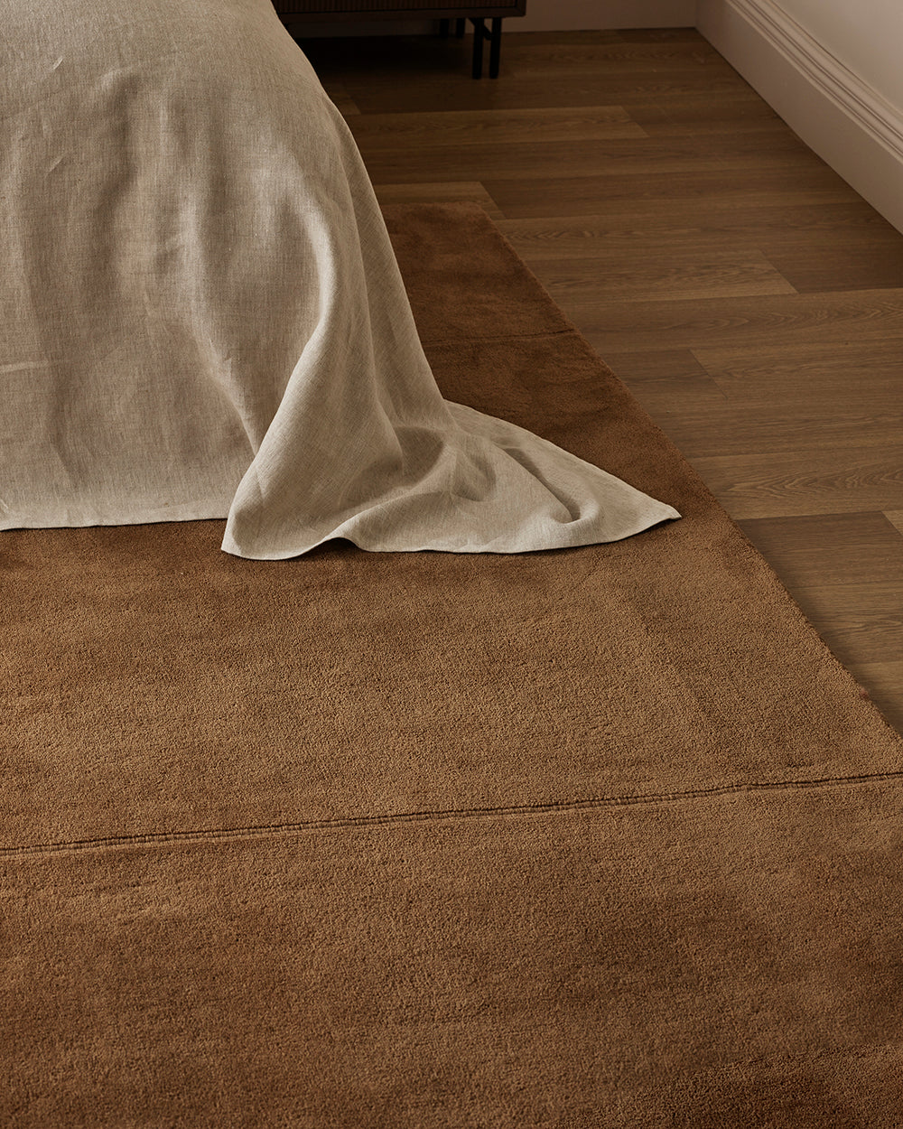 Bastion Hazelnut Floor Rug