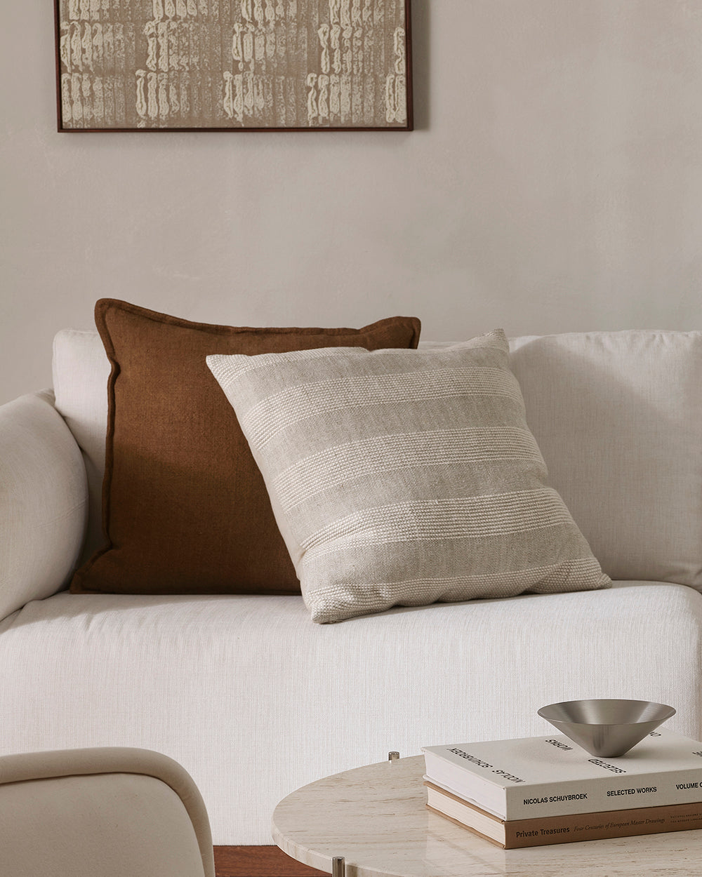 Beaumont Natural Cushion
