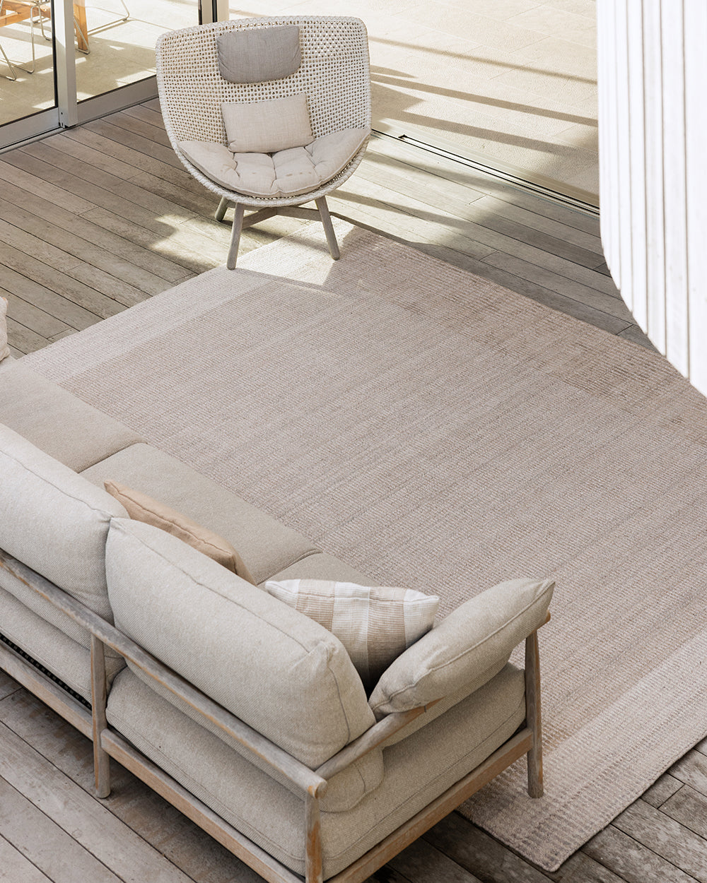 Bedrock Sand Floor Rug