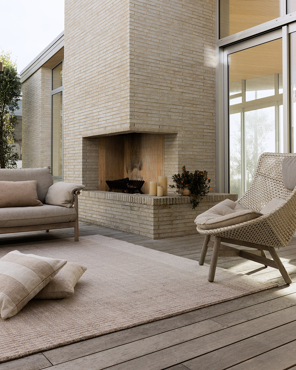 Bedrock Sand Floor Rug