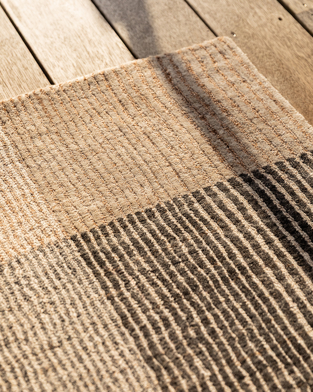 Bedrock Zinc Floor Rug