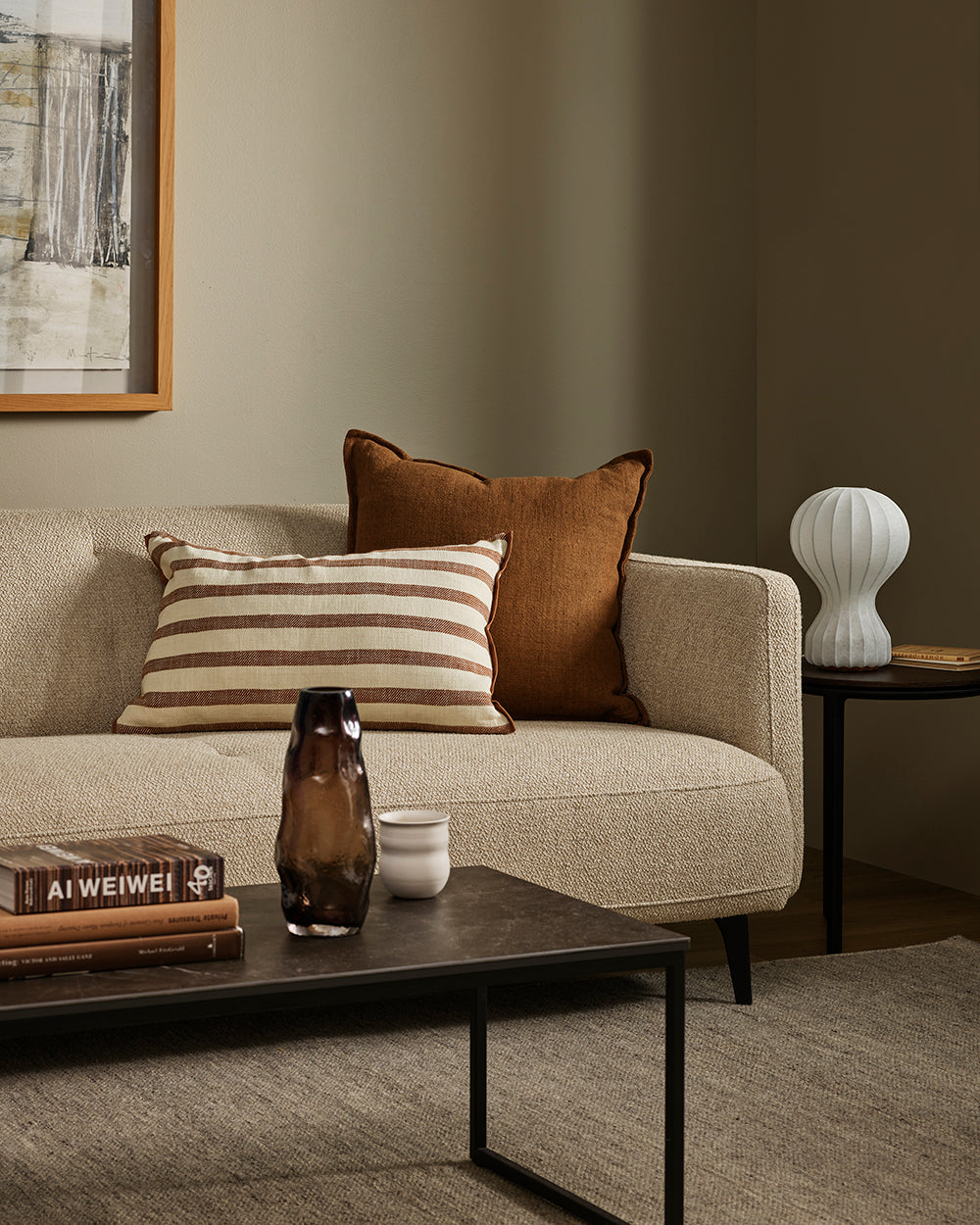 Calden Chestnut Cushion