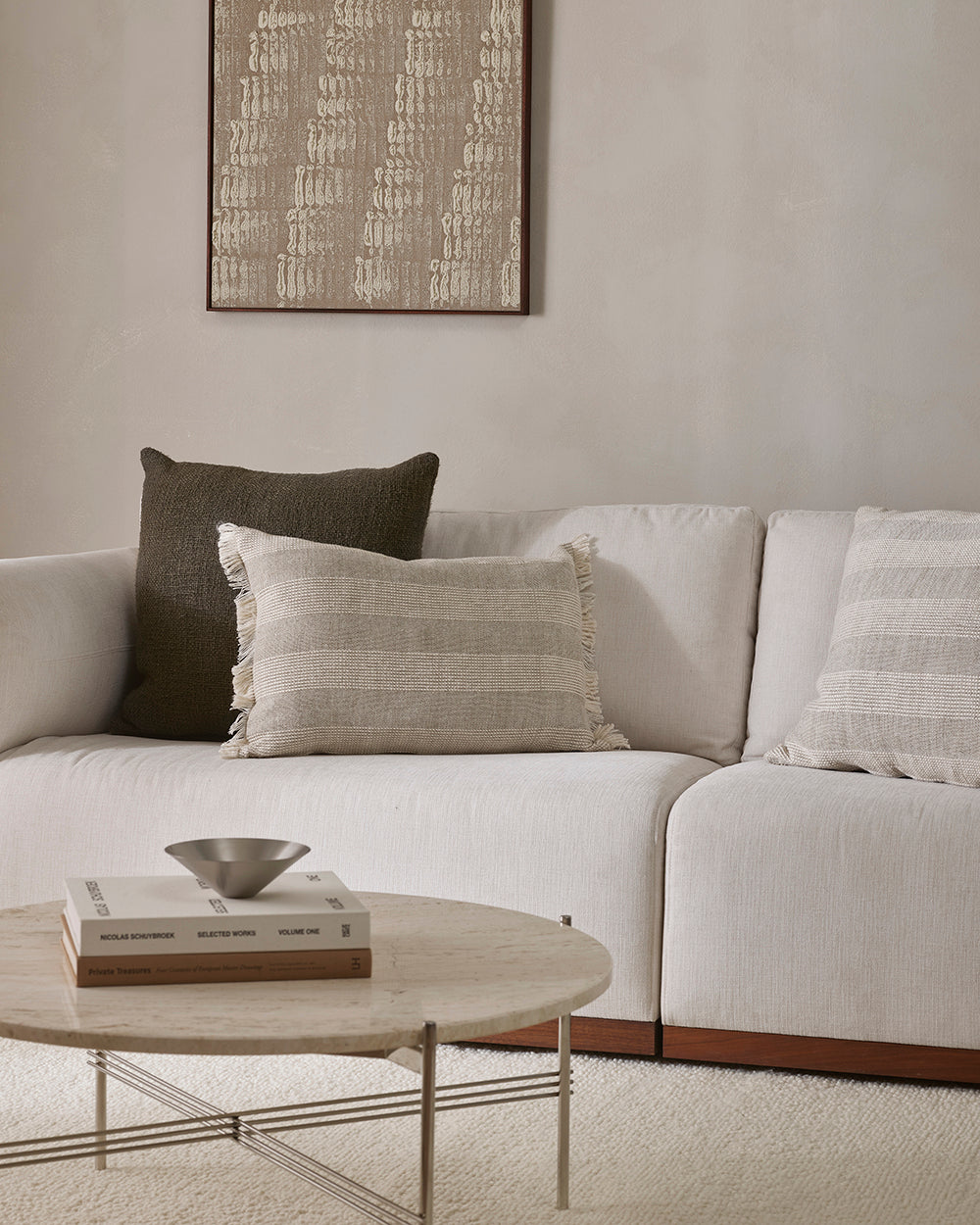 Carson Natural Cushion