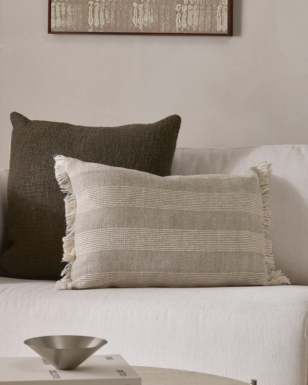 Carson Natural Cushion