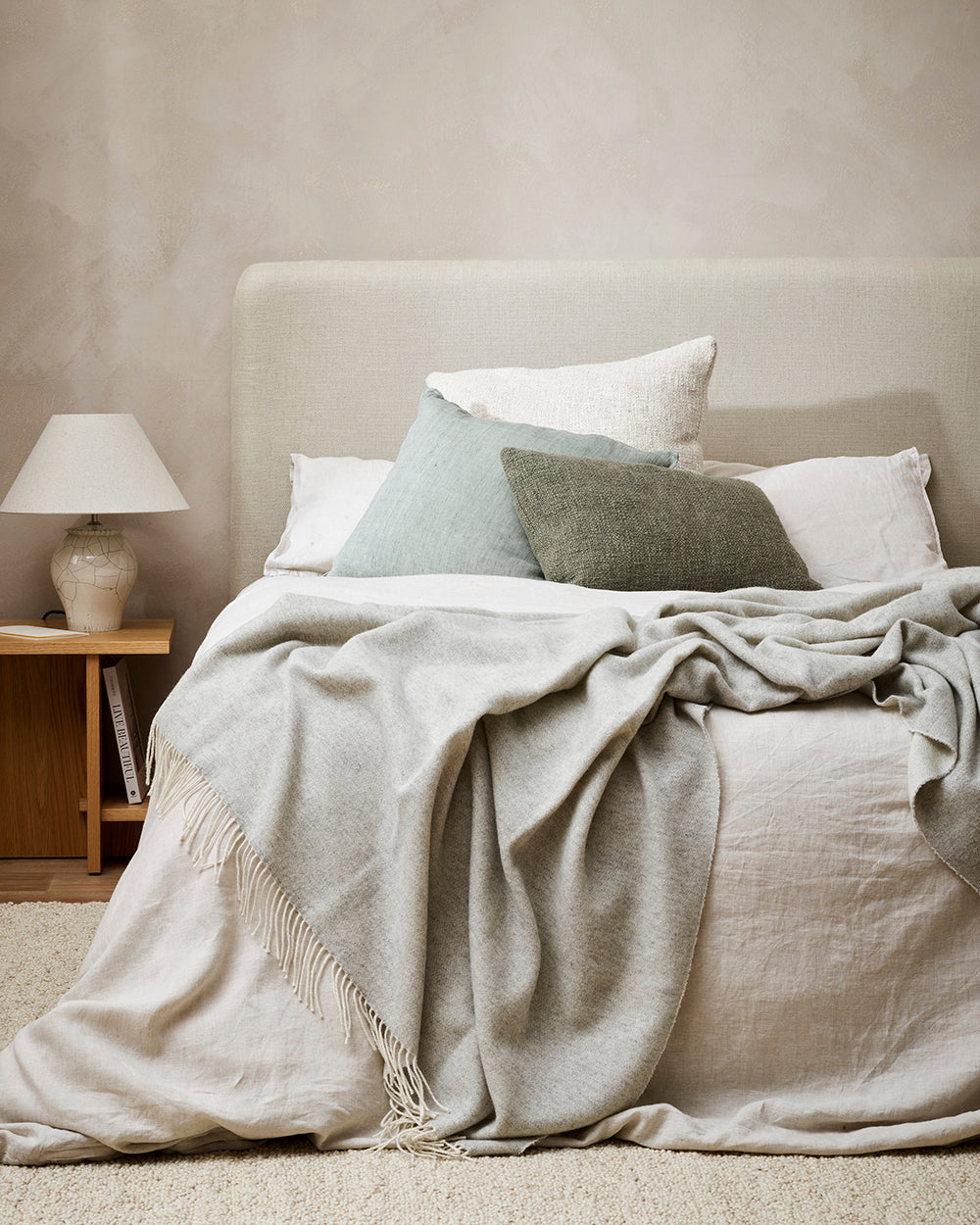 Casa Silver Throw