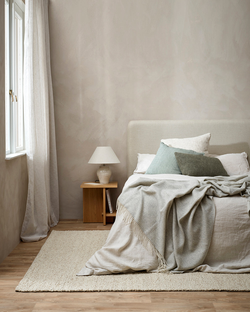 Casa Silver Throw