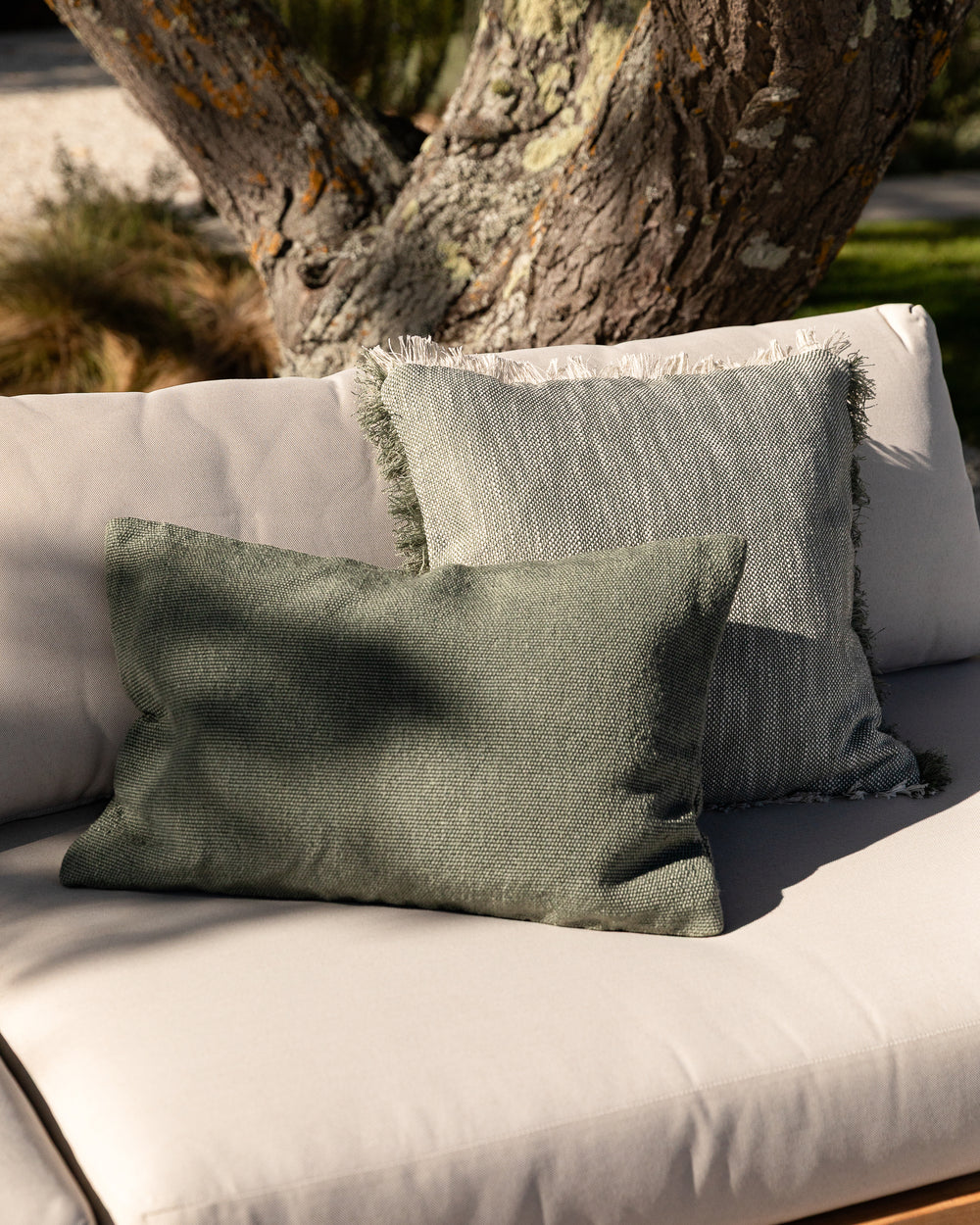 Caspian Eucalyptus Cushion