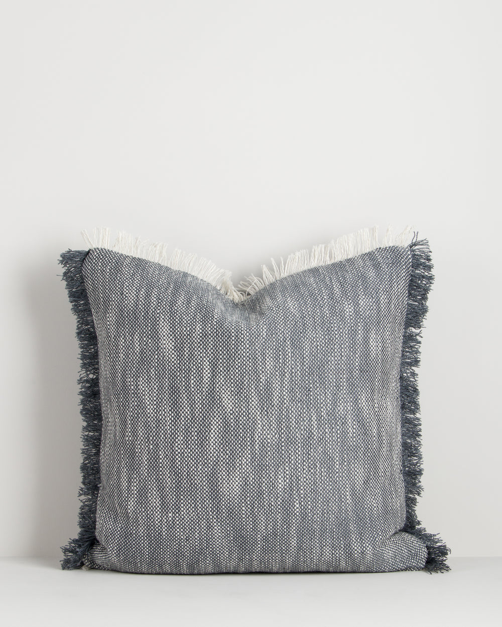 Caspian Steel Blue Cushion