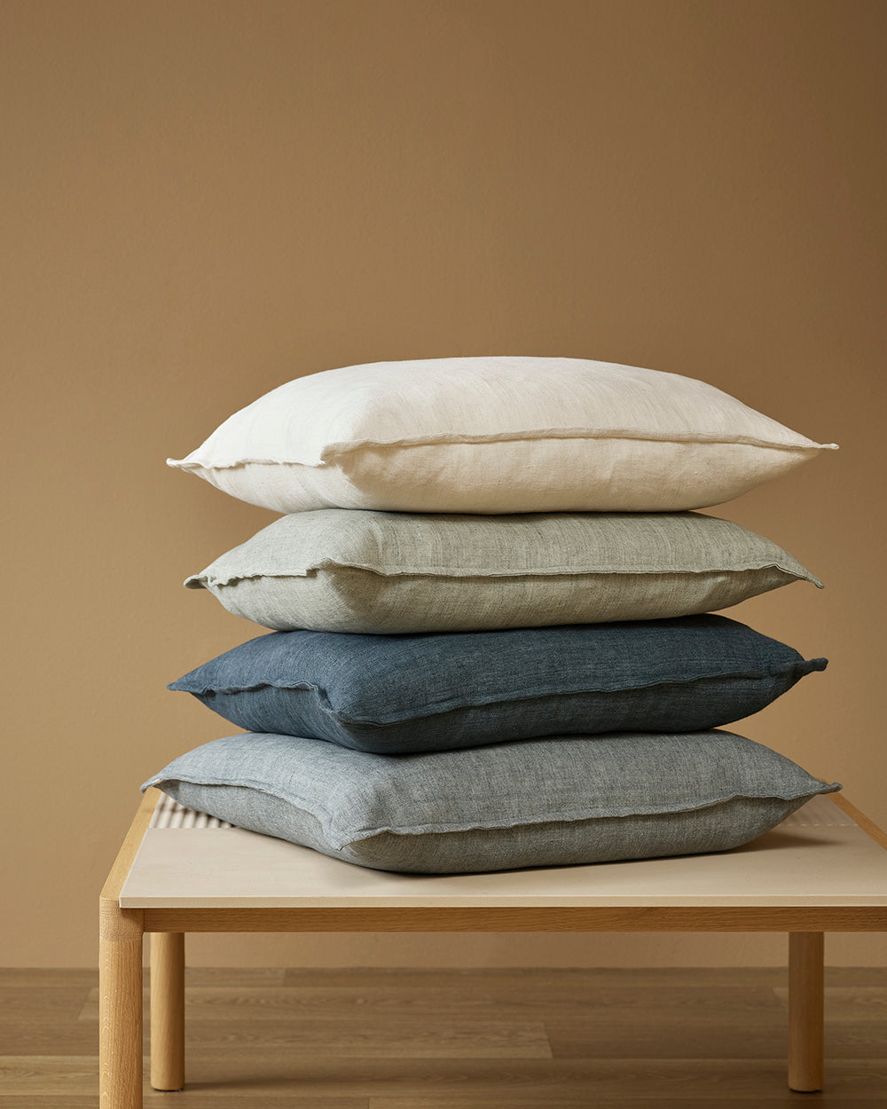 Cassia Almond Square Cushion
