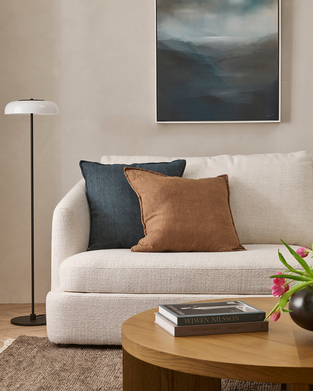 Cassia Chestnut Cushion