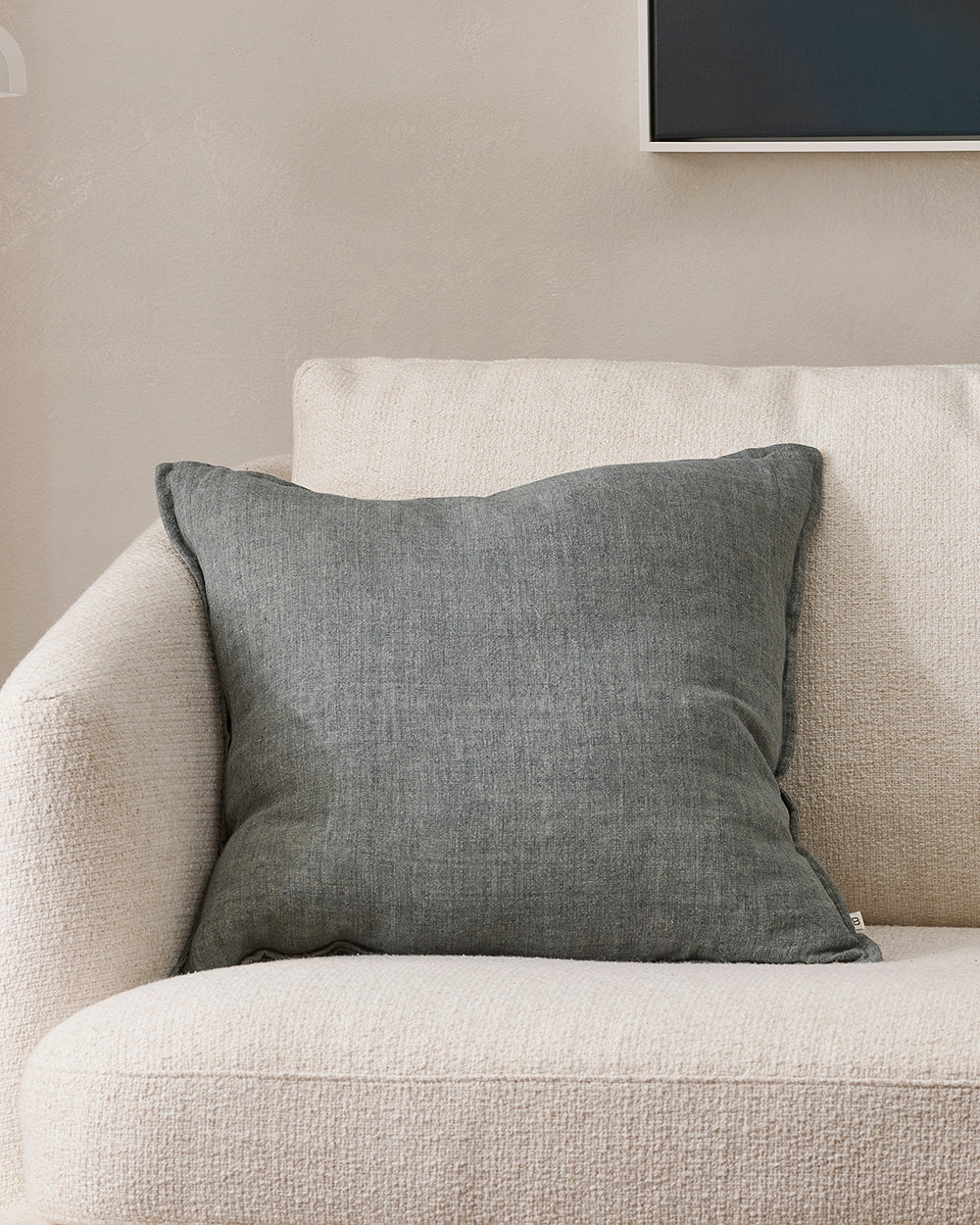 Cassia Steel Cushion