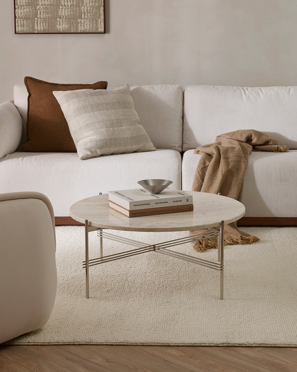 Clifton Ivory Floor Rug