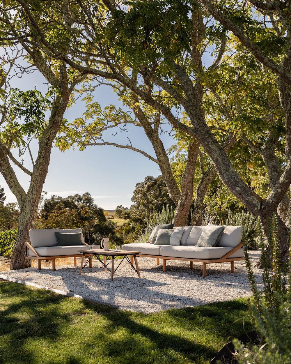 Clipper Eucalyptus Cushion