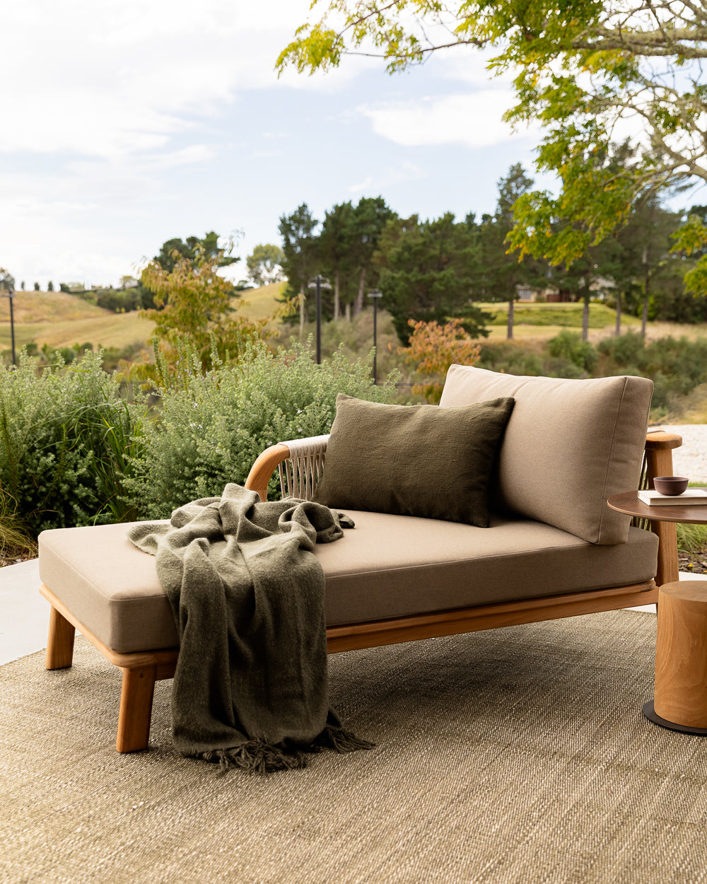 Clipper Mangrove Cushion