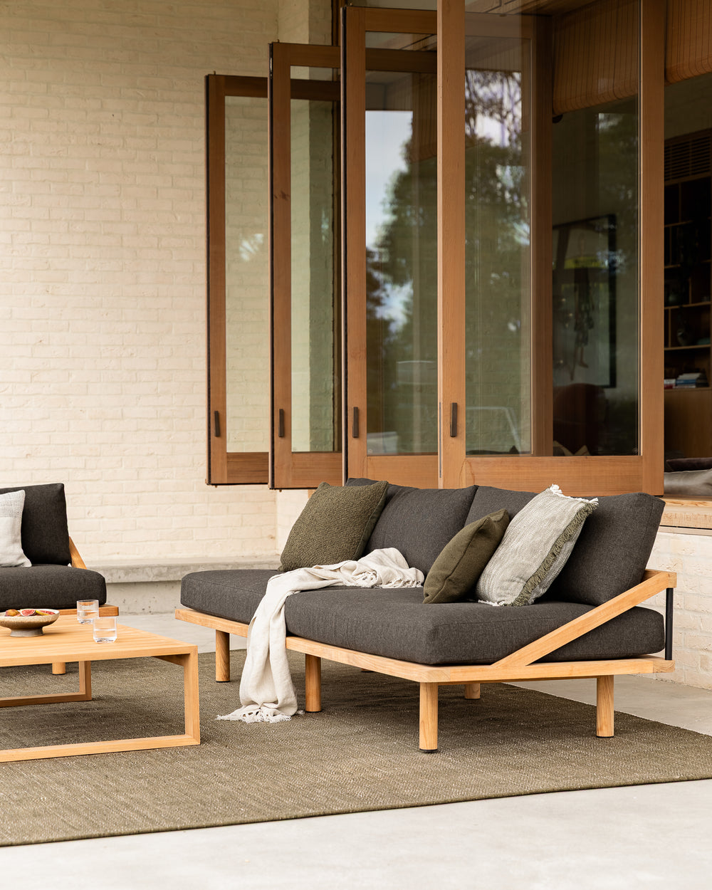 Clipper Mangrove Cushion