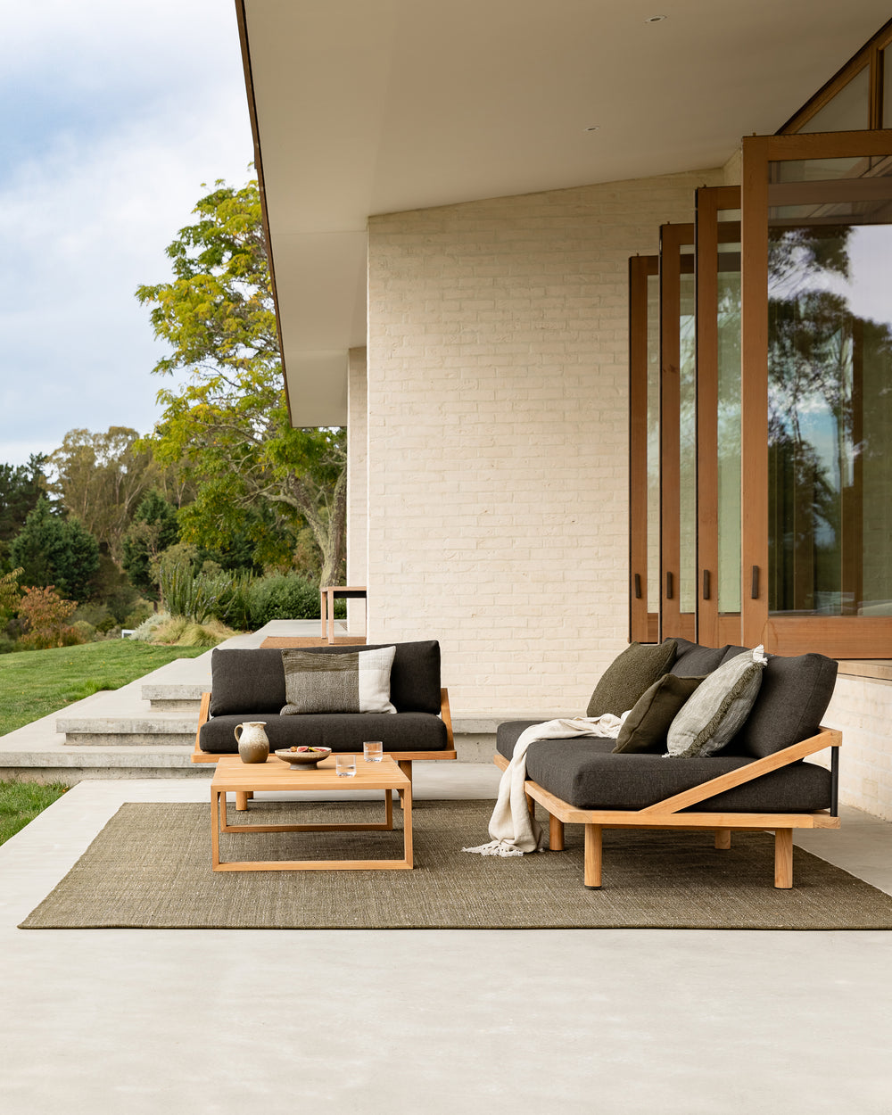 Clipper Mangrove Cushion