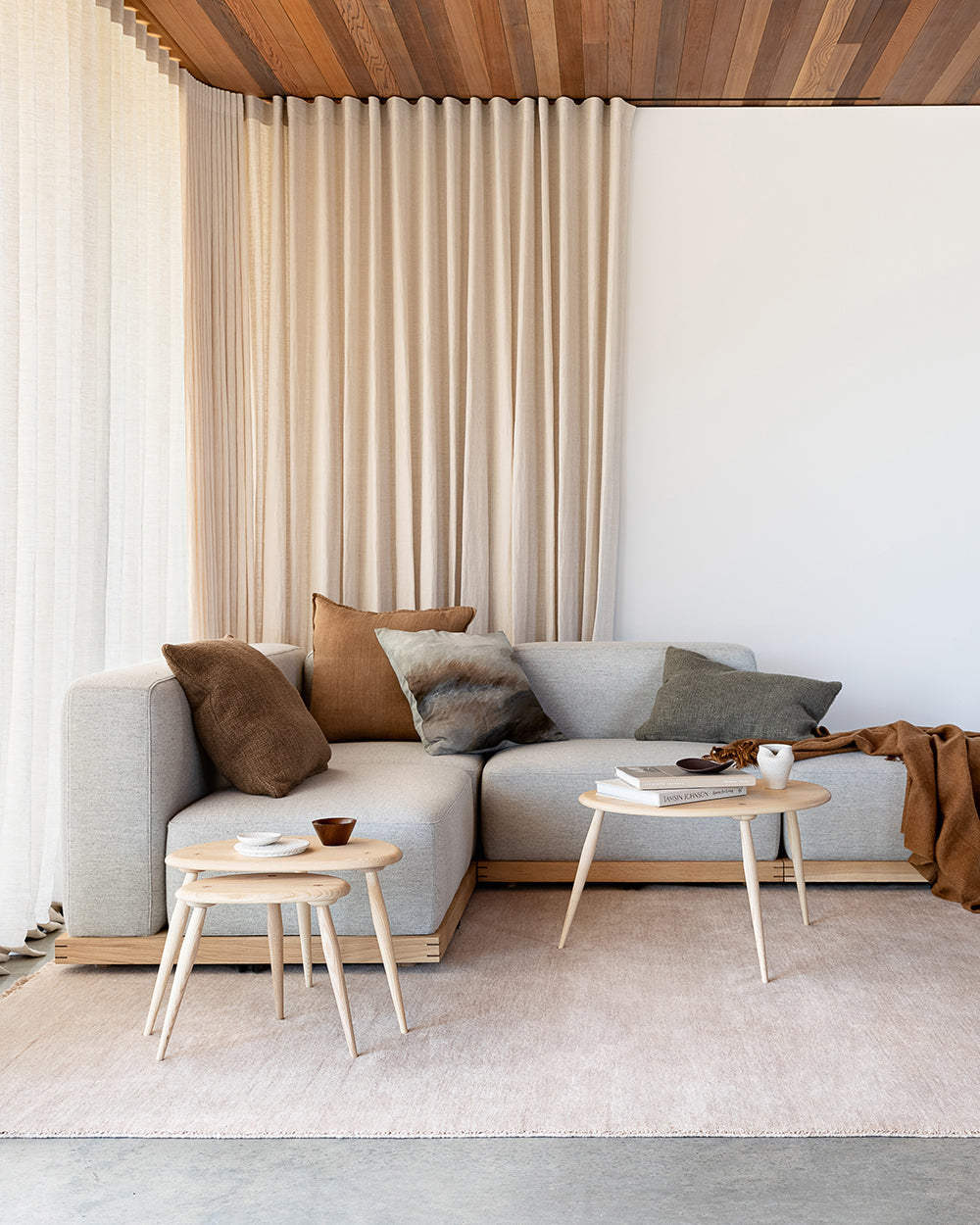 Cyprian Cocoa Cushion