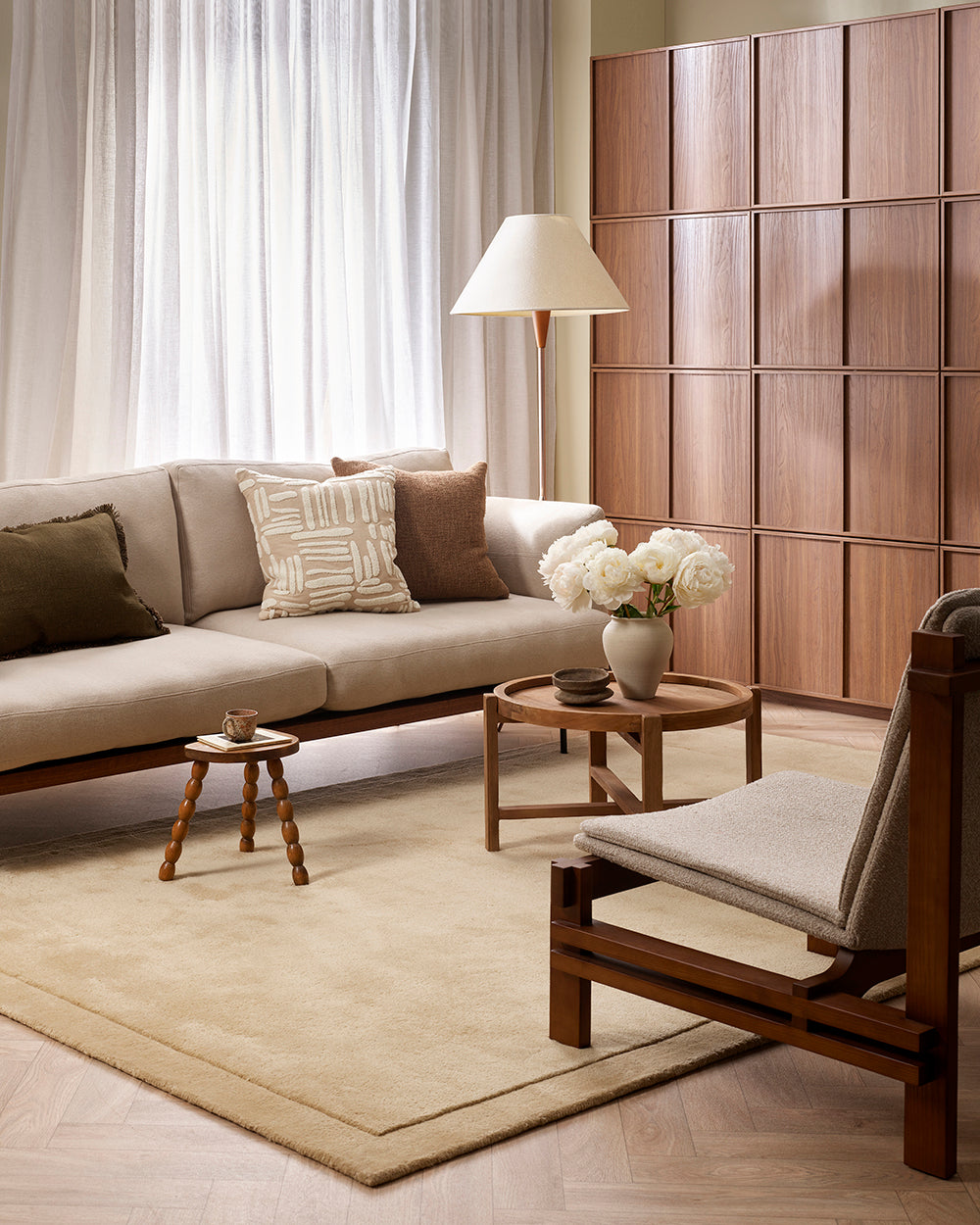 Cyprian Cocoa Cushion