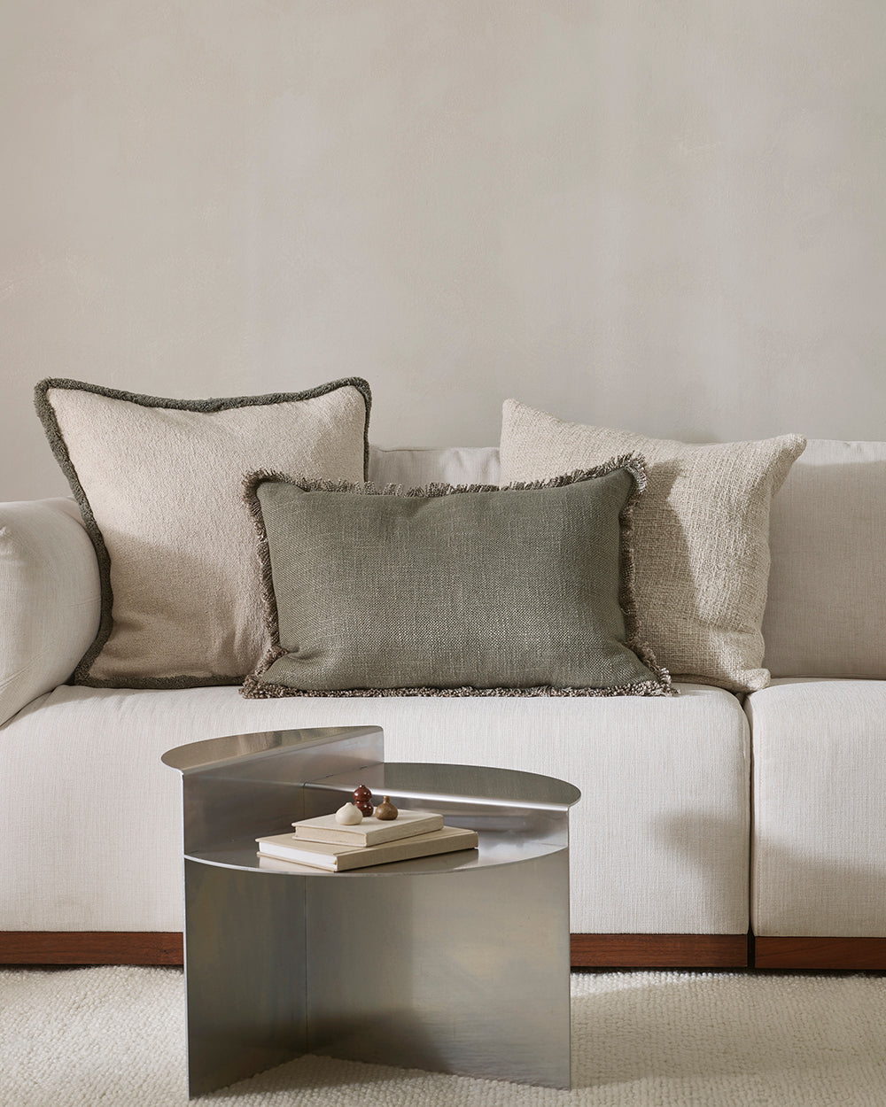 Cyprian Oatmeal Cushion