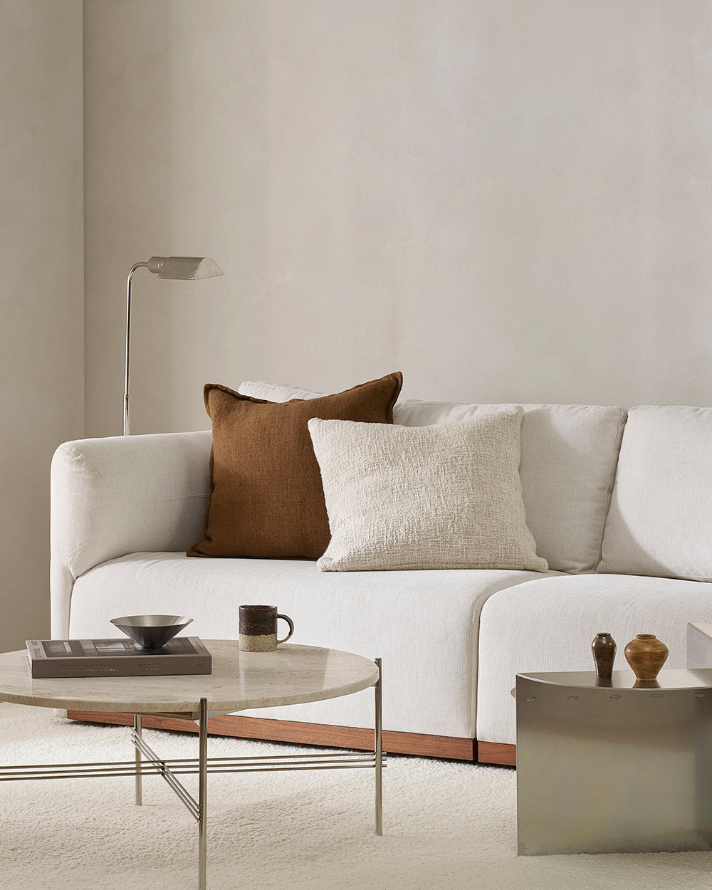 Cyprian Oatmeal Cushion