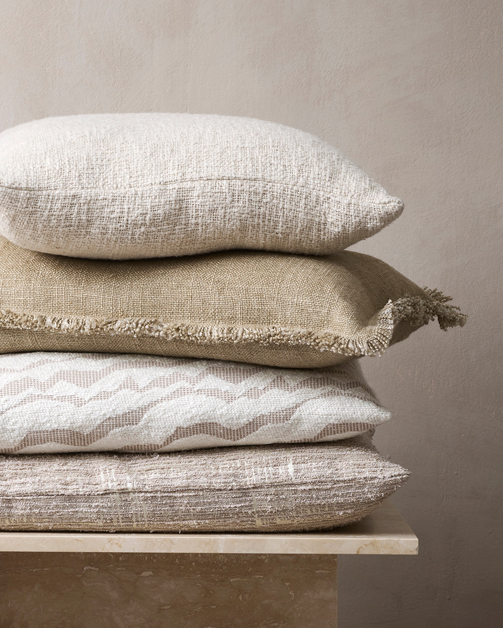 Cyprian Oatmeal Cushion