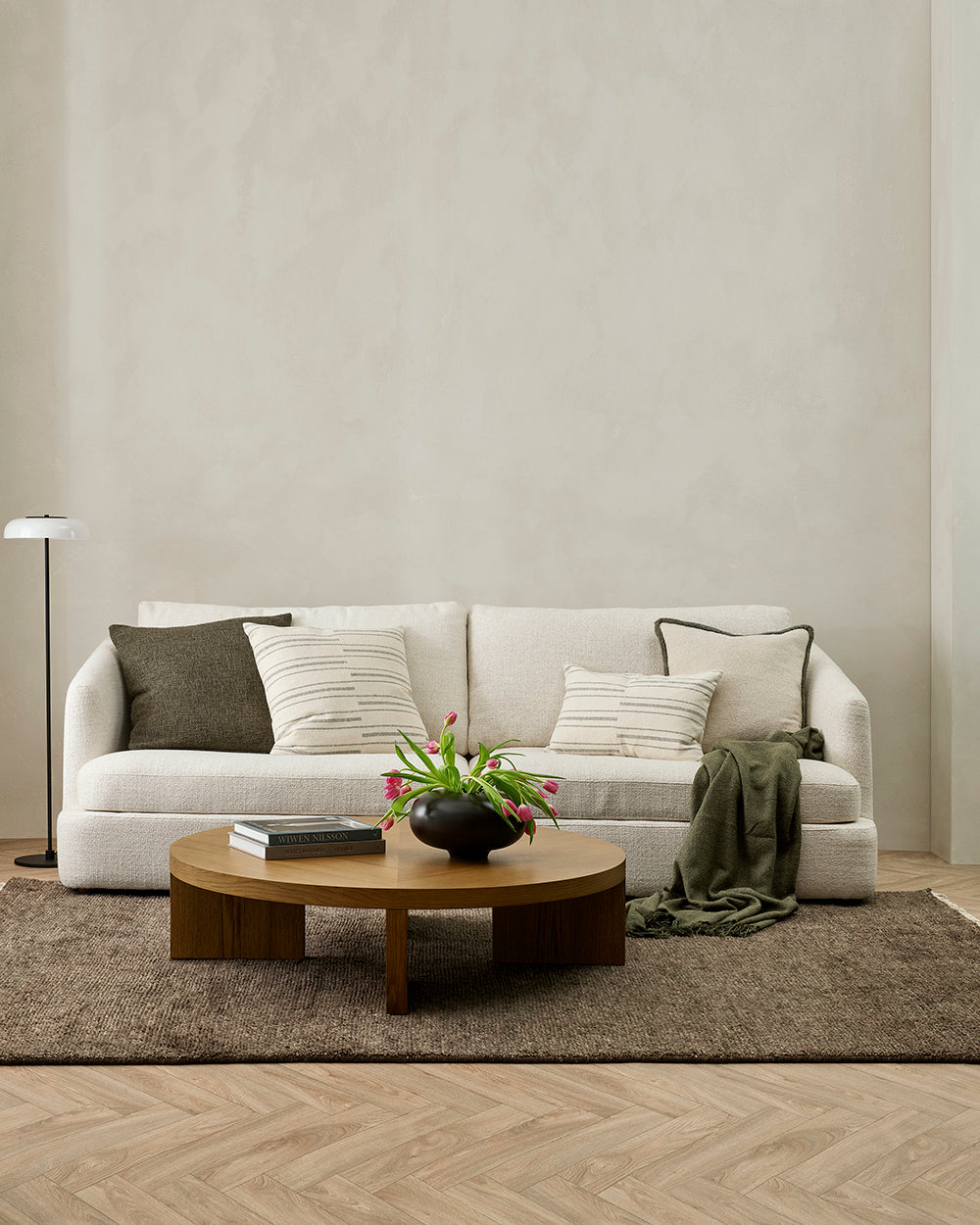 Cyprian Rosemary Large Cushion