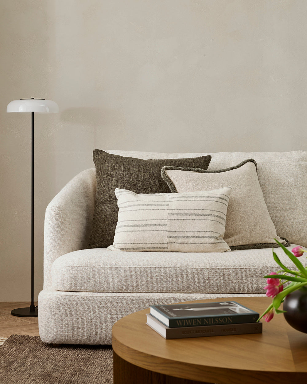 Cyprian Rosemary Large Cushion
