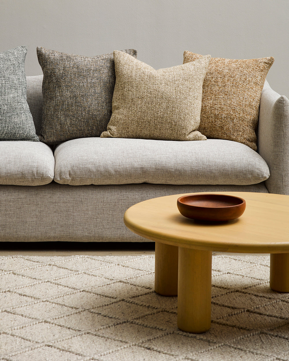 Dakota Natural Straw Floor Rug