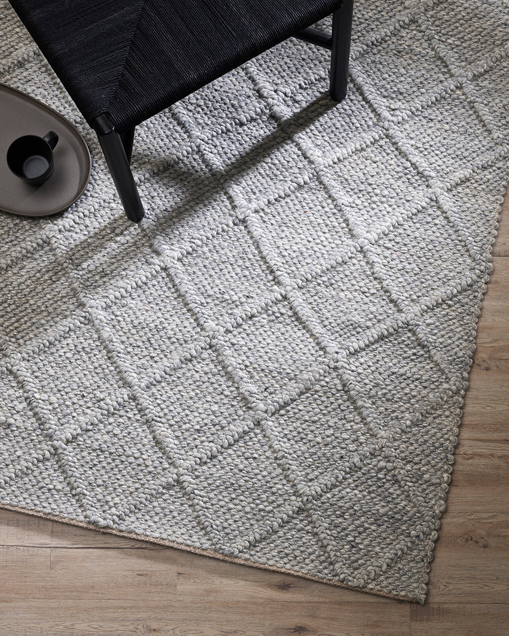 Dakota Silver Birch Floor Rug