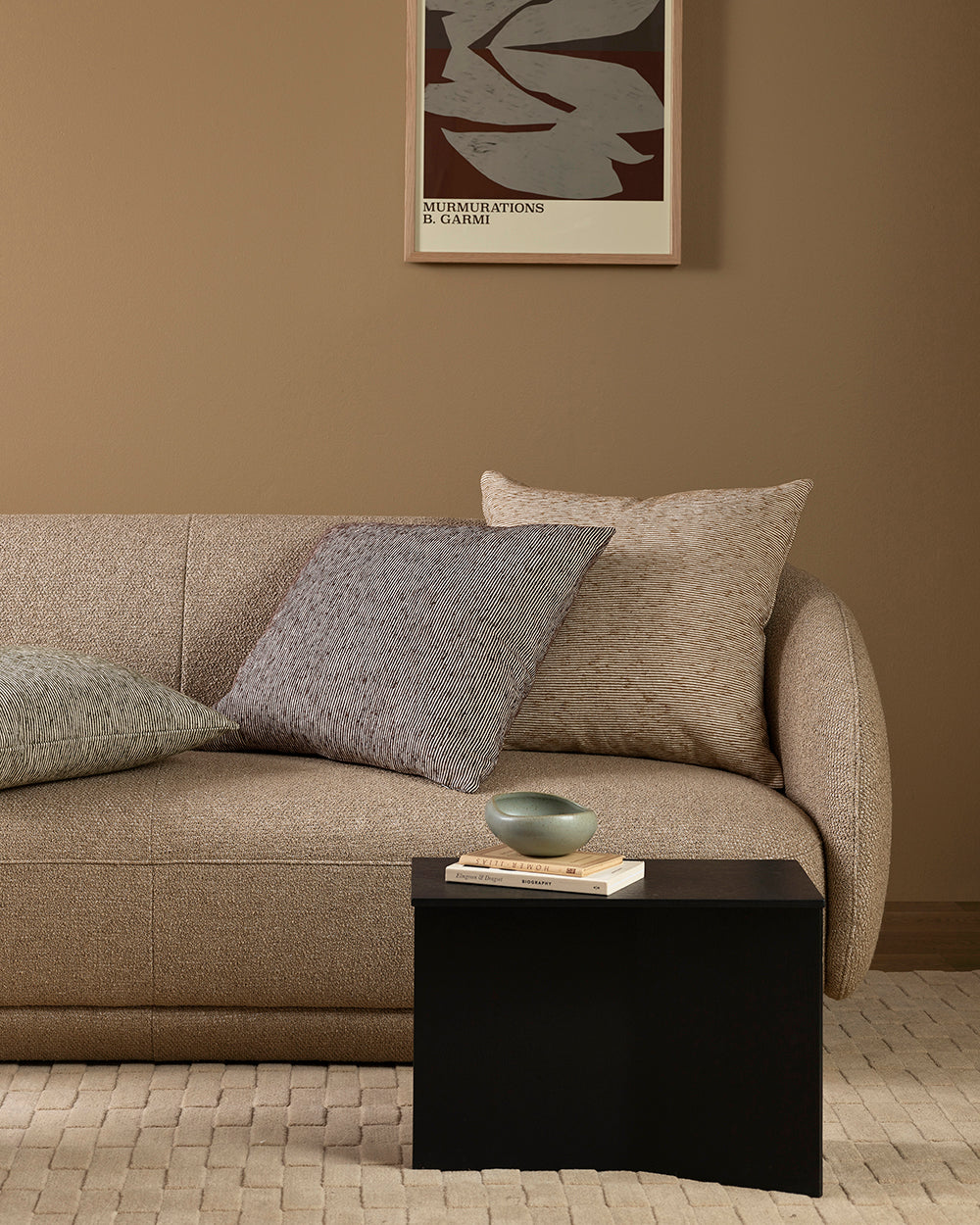 Dalton Olive Cushion
