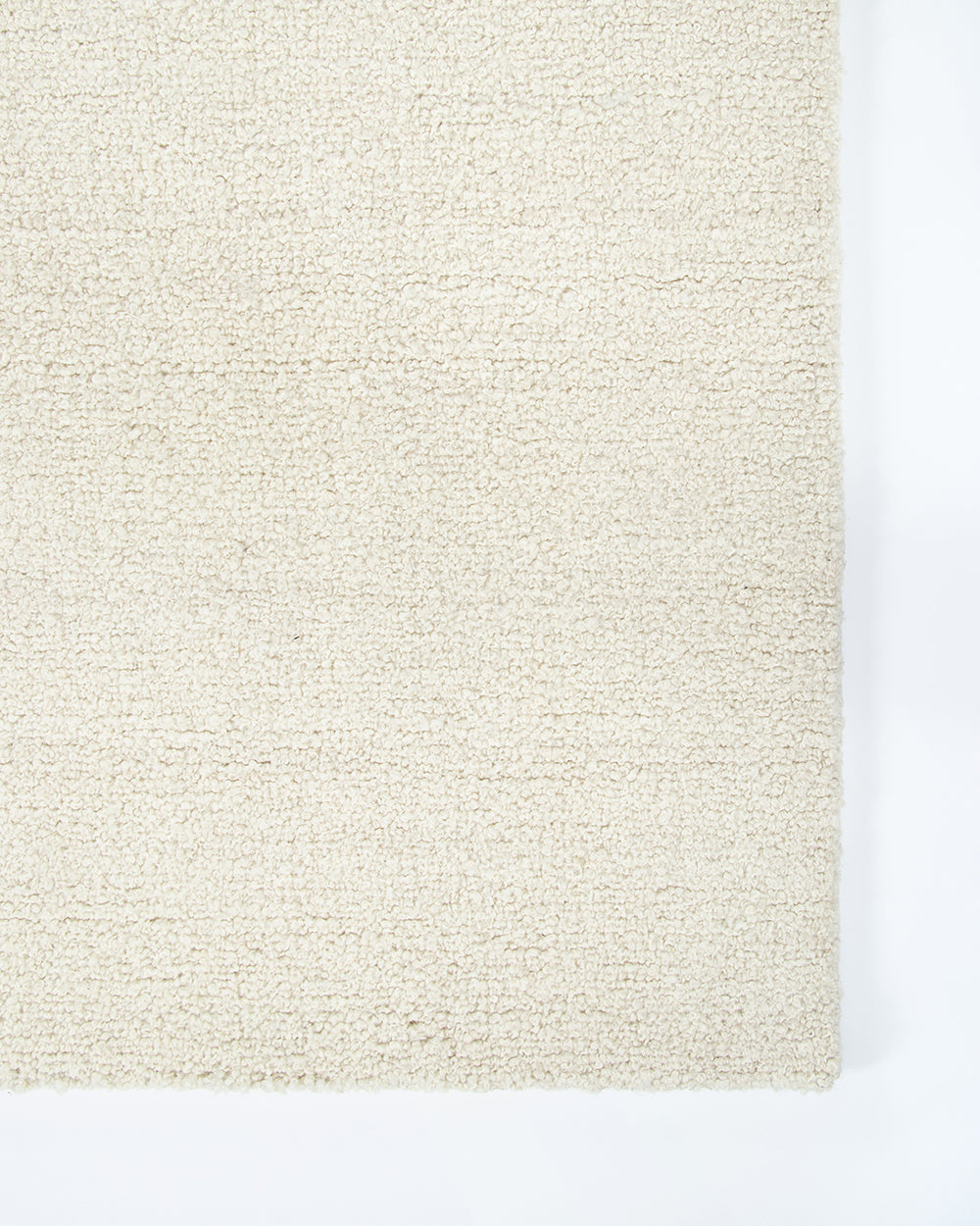 Dorset Natural White Floor Rug