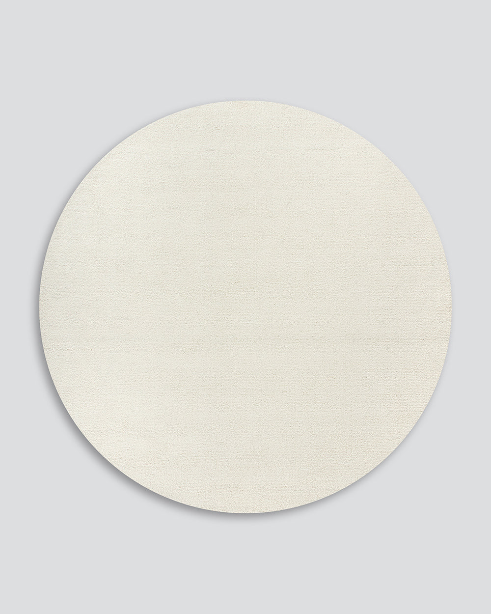 Dorset Natural White Round Floor Rug