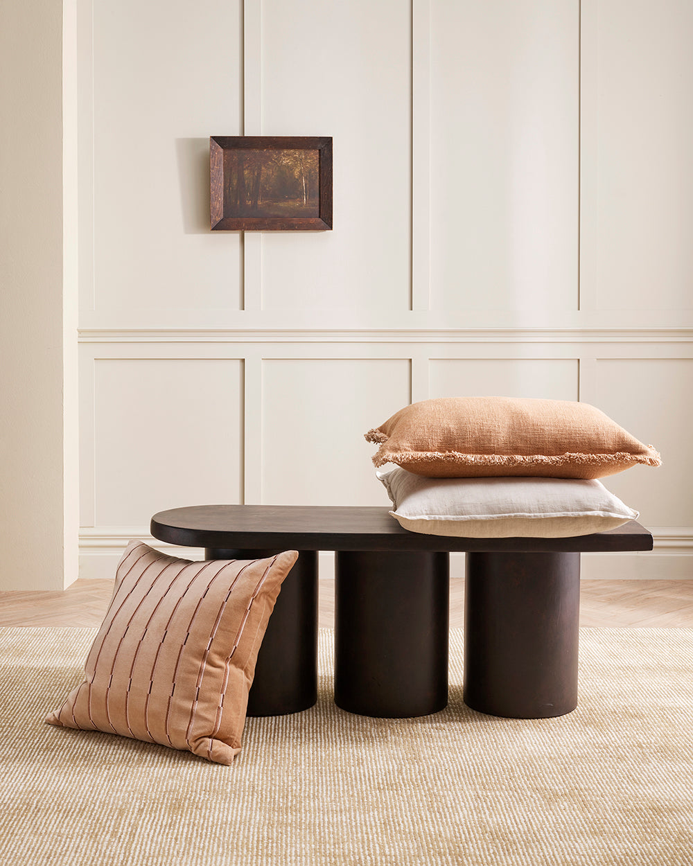 Dover Nude Lumbar Cushion