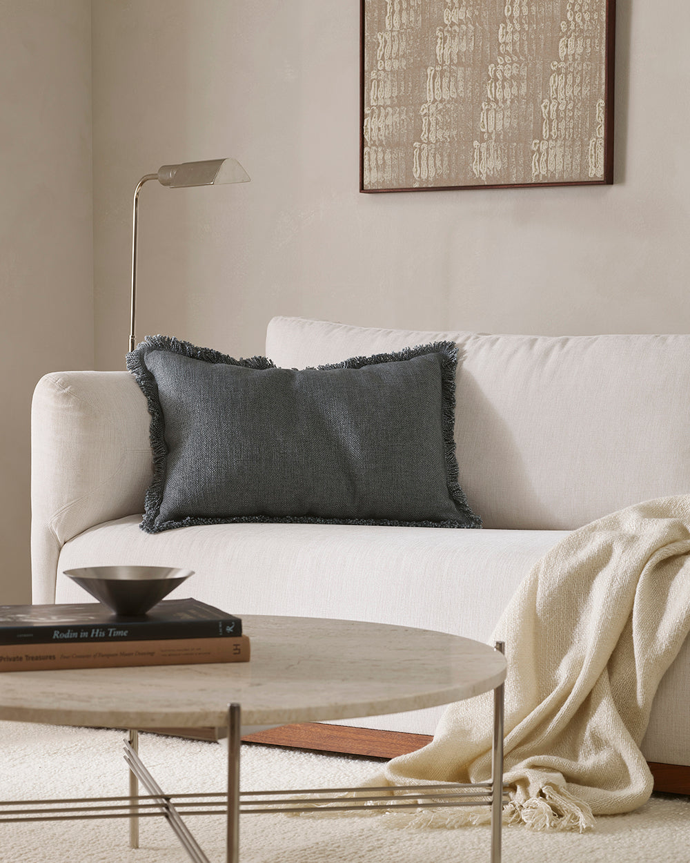Dover Slate Cushion