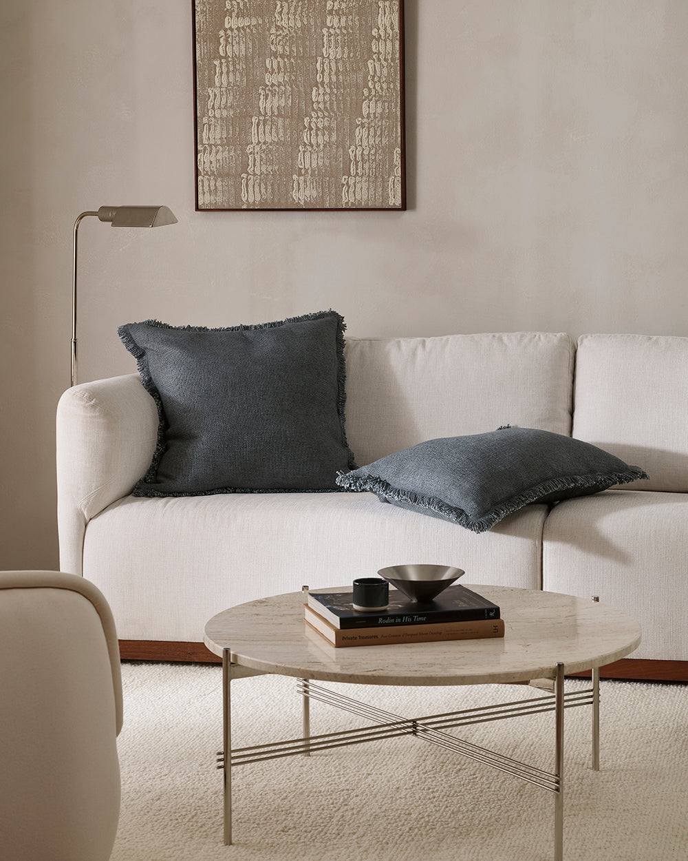 Dover Slate Cushion