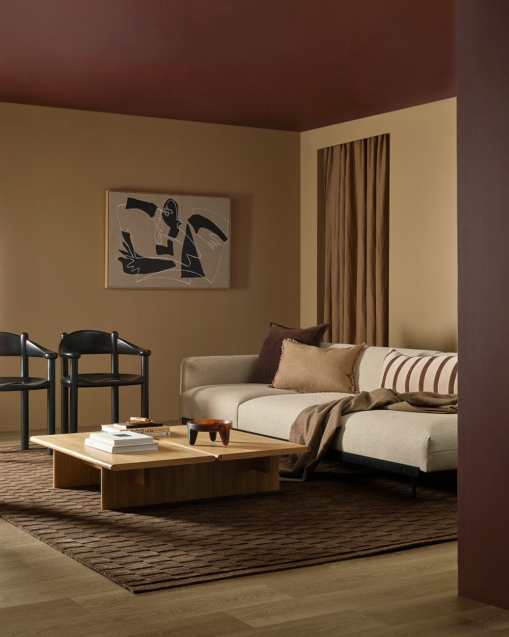 Dover Tan Cushion