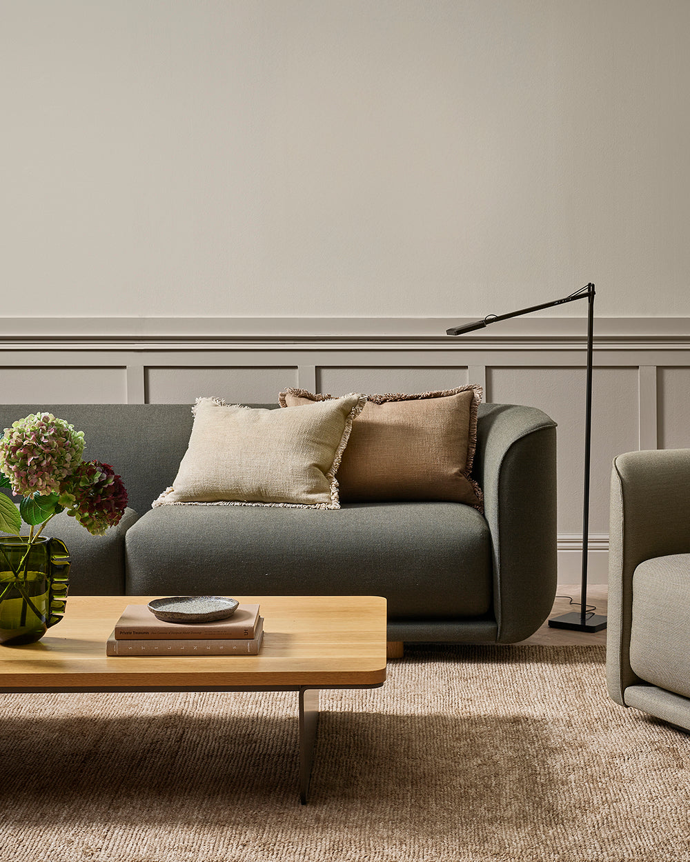 Dover Tan Lumbar Cushion