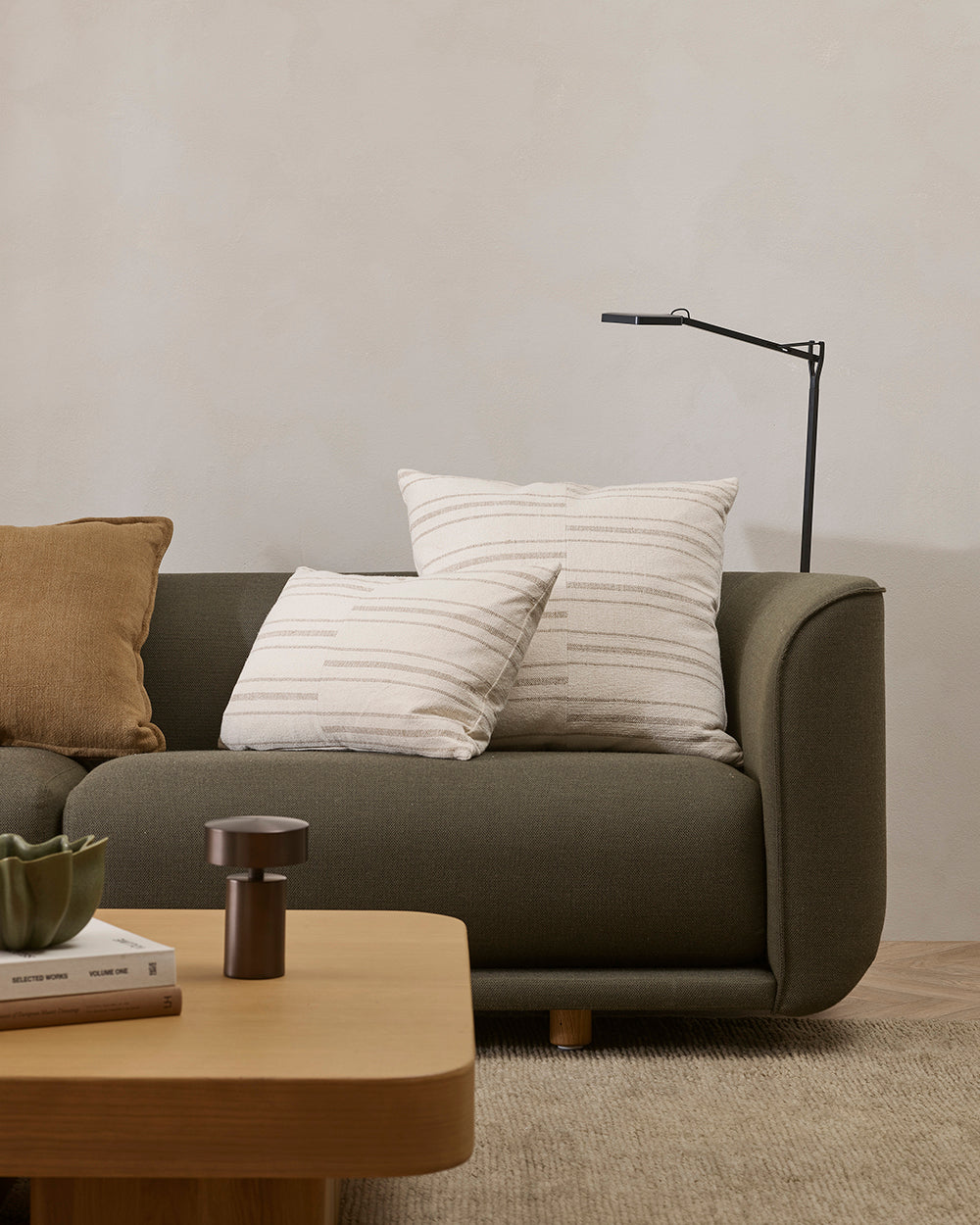 Duke Ecru Cushion