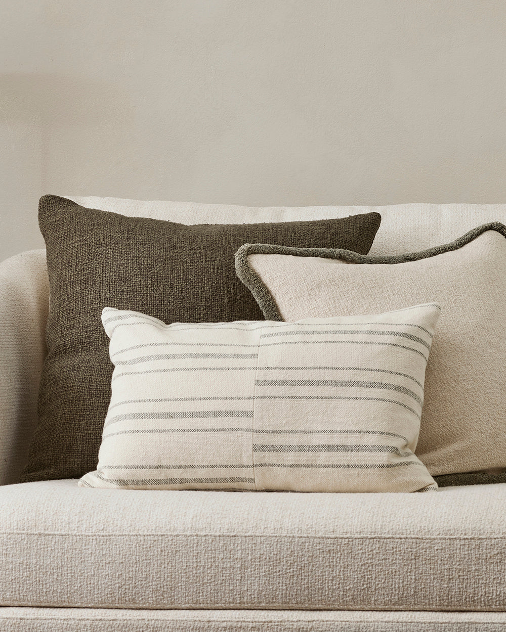 Duke Sage Cushion