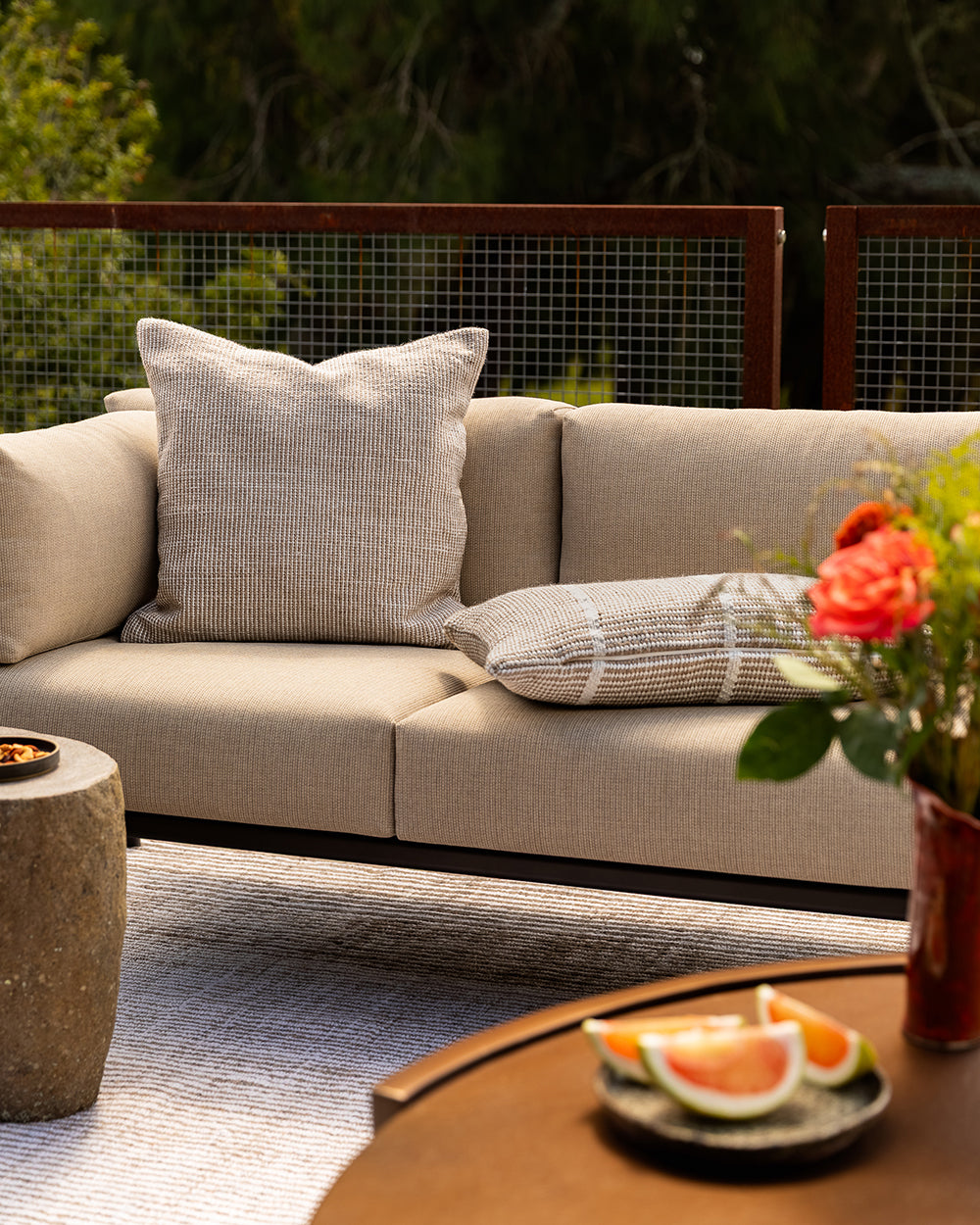 Dune Almond Cushion