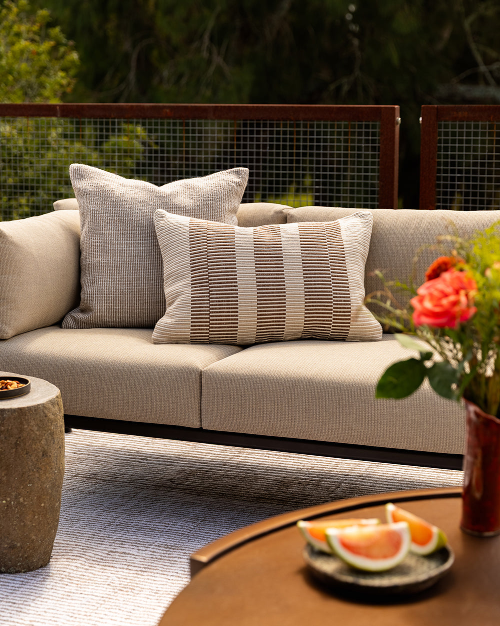 Dune Almond Cushion
