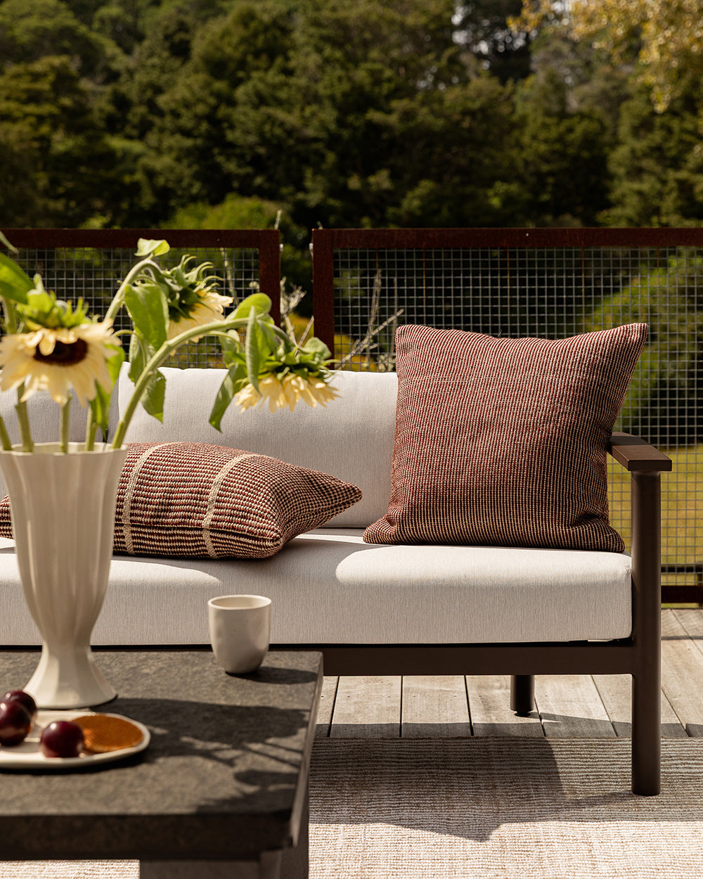Dune Claret Cushion